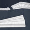 Marbet Deckenleisten weiß Sparpaket aus Styropor EPS - Stuckleisten gemustert, im traditionellen Design - (40 Meter B-23) Stuck Styroporprofile Zierleisten