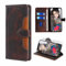 xinyunew [Cuero PU Premium Funda para Huawei Mate 10 Lite + [2 Pack] Protector Pantalla Cristal Templado，Carcasa Funda Protectora Billetera (Marrón)