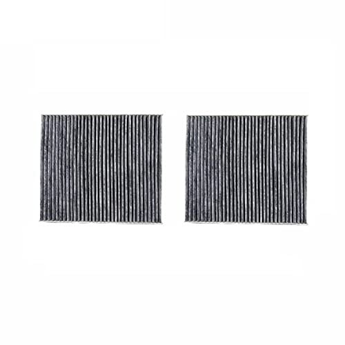 SAXTZDS Filtro abitacolo, Adatto per Audi A1 8X 1.2 1.4 T 1.6T 2.0T 2010-2019 / Polo 6R 6C 2009-2019