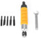 BWLZSP Flexible Shaft Handle,Stainless Steel Handpiece Carving Chisel Chuck for Flexible Shaft Grinding Machine