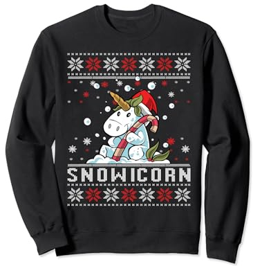 Unicorn Ugly Christmas Sweater Sweatshirt