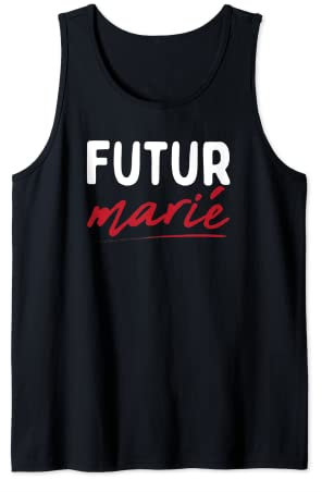 Futur marié - cadeau homme EVG humour drôle Débardeur