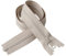 IPEA Cerniera Lampo lunga 60 cm - Colore Beige - 2 Unità - Catena Misura #5 - Cerniere Lampo Divisibili per Abbagliamento Arredamento Cucito Giacche - Zip - Larghezza 30 mm