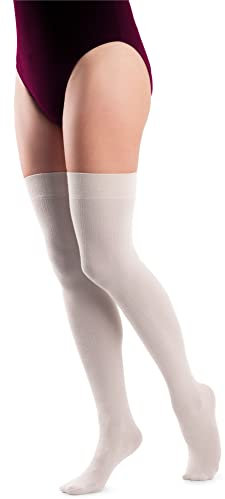 NOQ Calze al ginocchio da donna sopra il ginocchio, calze lunghe calde per ragazze, cosplay, struttura a coste hanka, Bianco, Taglia unica