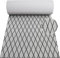Hzkaicun Eva Schaum Bootsteppich Selbstklebend Yacht Boden rutschfest Matte Boot Deck rutschfest Teppich für Motorboot RV Yacht Kajak Schwimmbad Teakholz 190x70cm (Hellgrau+Schwarz)