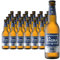 La Sagra 0,0 - Cerveza Lager 0,0% alcohol - Caja de 24 Botellas de 330 ml - Total: 3960 ml