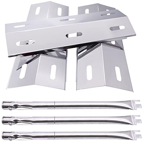 Hipoilk Grill Ersatzteile für Ducane 30400040 Teile, Reparatursatz für Ducane Gasgrill 3100, 3200, 3400 Ersatz Brennerrohr Heizplatte Schild DUCHD1, 30500048, 30500602 , DUCHP1