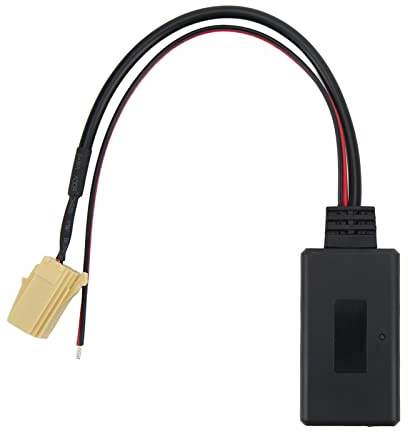 Ouitble Cavo AUX IN Bluetooth, adattatore radio per autoradio Cavo AUX IN Bluetooth di ricambio per Smart For Two 451 2007