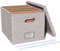 Okydoky Aufbewahrungsbox mit Deckel und Griff, Faltbarer Aufbewahrungsbox aus Stoff, Dokumentenbox/Akten-Organizer, Würfelform, Geeignet für Haus und Büro(FG-GY,1pc).DE