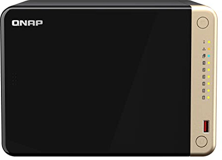 QNAP Turbo NAS TS-664-4G San/NAS Sistema de Almacenamiento