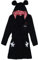 Mickey Mouse Mujer Bata (Negro,L)