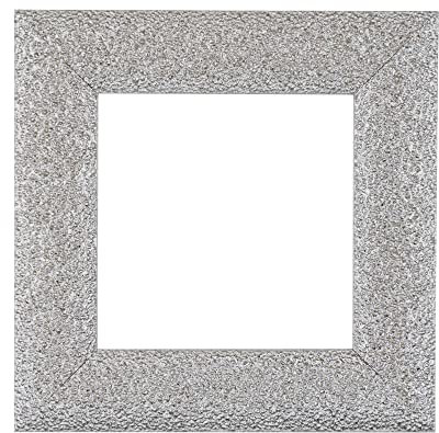 ElekTek Decorative Switch Surround Frame Cover Finger Plate Milano Sparkle Gunmetal Sparkle