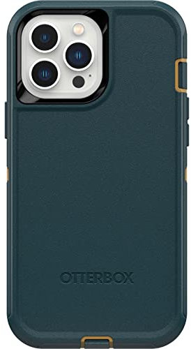 OtterBox Defender Series Screenless Edition Case for iPhone 13 Pro Max & iPhone 12 Pro Max (Only) - Case Only - Non-Retail Packaging - Hunter Green