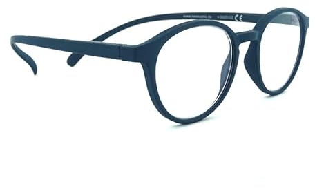 Klammeraffe NO.12 petrol Lesebrille +1.0 (petrol, 2.5, diopters)
