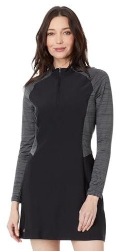 Adidas Womens Women's Ultimate365 Long Sleeve Dress, Black, S