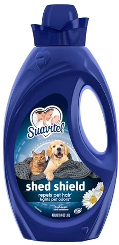 Suavitel Shed Shield Liquid Fabric Softener and Conditioner, Fresh Scent, 46 fl oz