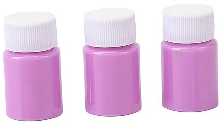 Pintura Corporal Fluorescente, Resaltado Morado Pintura Corporal Oscura Brillante y Agradable para la Piel para Halloween