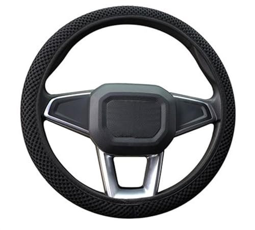 BIVOO Lenkradbezug Für Durchmesser 42 45 47 cm LKW-Lenkradhülle, Auto-LKW-Bus-Lenkradhülle Lenkradschutz (Größe : 47 cm)