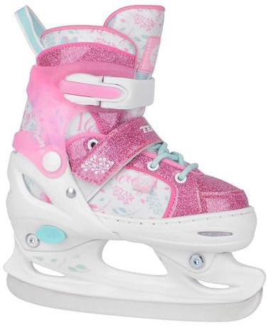 Tempish Adjustable Skates Ice Sky Jr.1300000843 Skates für Jugendliche, Uni, Rosa (Rosa), 26-29