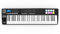 SHUAIGUO-1 PANDA61 Portable 61-Key USB MIDI Keyboard Controller 8 RGB Colorful Backlit Trigger Pads with USB Cable