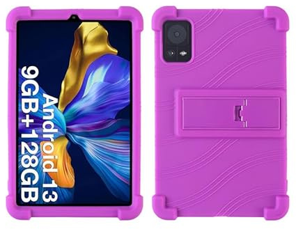 MOOPW Case for DOOGEE T20 Mini - Soft Silicone Shockproof Stand Rubber Shell Kids Friendly Protective Cover for DOOGEE T20 Mini Tablet 8.4 inch
