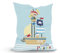 Green Bean Kinder Sitzsack Little Pirate 100x135cm mit 270 Liter hochwertiger EPS Perlen Füllung und waschbarem Motiv Wechsel-Bezug aus 100% Baumwoll - Riesensitzsack Bean Bag Sitzkissen