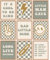 Eersida Retro-Poster, kariert, adrett, Lightning Peace, Long Live Boyhood Rad, Little Dude, Wandkunst, Geschenke für Jungenzimmer, Wohnheim, Dekoration, ungerahmt