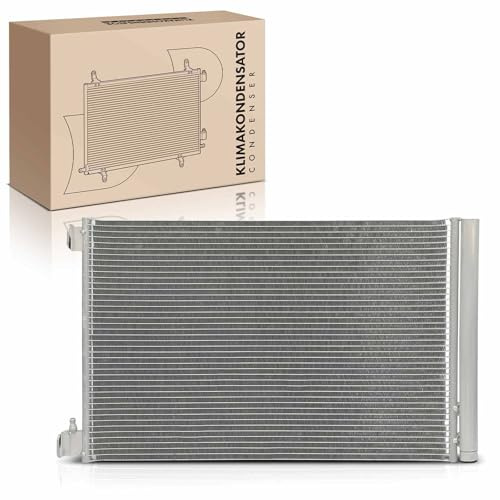 Frankberg Klimakühler Klimakondensator mit Trockner | Kompatibel mit Malibu V300 2.4L Benzin 2012-2020 Insignia A G09 1.6L-2.8L Benzin 2008-2017 Replace# 13330217