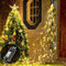 Redefun Lichterschweif 2M 200 LED Lichterbündel mit Strom, 8 Modi Lichterkette Wasserfall Wasserdichte Weihnachtsbeleuchtung für Innen Außen Gießkanne Terrasse Balkon Garten Deko