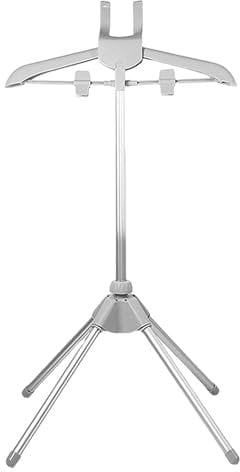 Steam Rack for Clothes,Steam Rack for Clothes - Height Adjustable Steam Iron Stand - Aluminum Alloy Fabric Steamer Rack with Non-Slip Bottom for Steamer
