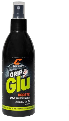 CATCH & KEEP Grip Glu Grip Spray Torwarthandschuhe 200 ml - Maximaler Grip für die Handschuhe, Sicherer Halt des Balles bei Allen Schüssen und Flanken