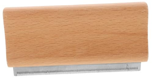 COLLBATH Pferdebürste Mit Pflegeschaber Edelstahl Pferdehaarbürste Viehhaarbürste Für Pferdepflege Pferdereinigungskamm Pflegewerkzeug Für Farmtiere