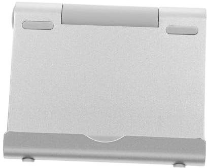 Mikinona Handyhalter Zusammenklappbar Aus Aluminiumlegierung Und Abs Tablet-Halterung Desktop-telefonständer Für Haushalt