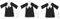 ibasenice 3 Sätze Richteruniform Für Kinder Richter-Anwalt-kostüm Richterkostüm Mit Perücke Richterperücke Und Robe Richter-Cosplay Richterrobe Für Kinder Kolonialrichter Perücke Polyester