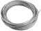 Cable de Acero 5mm, 20m / 65.6ft Cuerda de Alambre de Acero Inoxidable, 7 x 7 Trabajo Pesado Cables Metalicos, 881lbs(400kg) Capacidad de Carga / 2204lbs(1000kg) Máximo