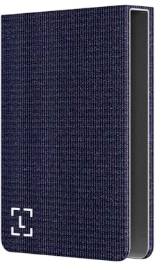 Magnet Folio del Ledger Flex - Protección Elegante para IR a Todas Partes | Púrpura festivo, Funda elegante con tapa abatible para llevar a todas partes