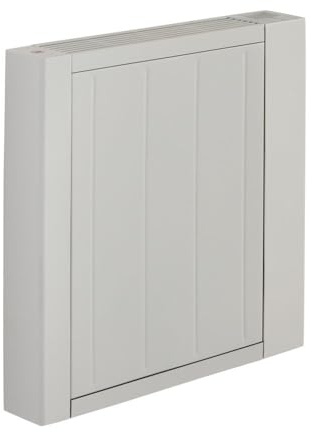 ECOSO 1000W White WiFi UK Plug Ceramic Core Smart Electric Heater 486x495mm | Steel Construction. Generous Heat Output. Contemporary Style. Ceramic Core Design. WiFi Control. UK Plug Fitted.