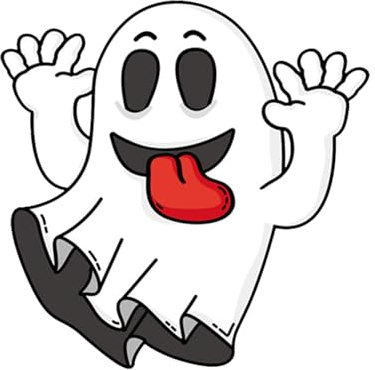 Geister Aufkleber,Gespenst Sticker für Auto,Auto Aufkleber, Wasserdicht, UV-beständig,Motorrad, Laptop,Wetterfest Horror Halloween Dekor Sticker (14cm x 14cm)