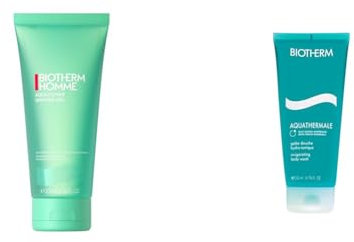 Aquapower Shower Gel 200ml + Aquathermale Shower Gel 200ml