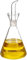 CUPERINOX Aceitera de Cristal Antigoteo para Aceite de Oliva, Resistente y Fácil de Limpiar Gourmet Oil Collection (1000 Ml)