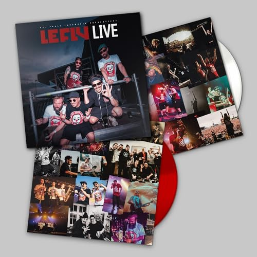 Live (Red/White 2LP Gatefold)