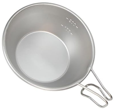 Zeiwohndc Camping Teetasse Aus Edelstahl Stapelbar Zum Aufhängen Suppenschüssel Picknicks Geschirr Zum Grillen Wandern Wandern Langlebig