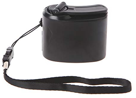 Handladegerät Emerge, tragbare Handkurbel für den Außenbereich, USB-Kurbel für Telefon