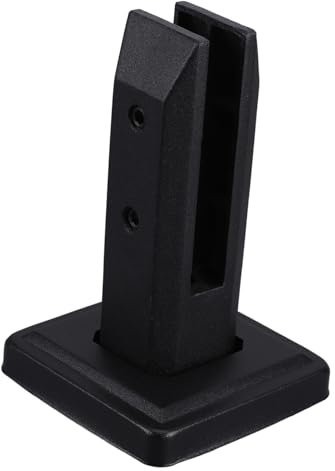 KONTONTY Glas Klemme Für Treppengeländer Geländerhalterung Aus Edelstahl Glasbefestigung Clip Für Bodenmontage Ersatz Glasklemme