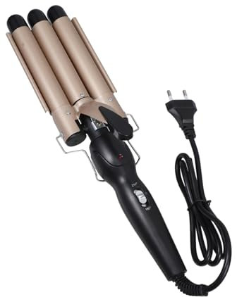 Healeved Plancha De Pelo Eléctrica Rizador De Pelo Herramienta De Peluquería Calentador Especial Temperatura Estable