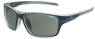 O'Neill ONS-9021 2.0 Men's Sunglasses 106P Matte Blue/Grey/Smoke