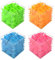 HVRFJXI 4 Pack Money Maze Puzzle Box Hateder Puzzle Puzz Money Puzzle Boxs pour Les Les Adultes Anniversaire Noël