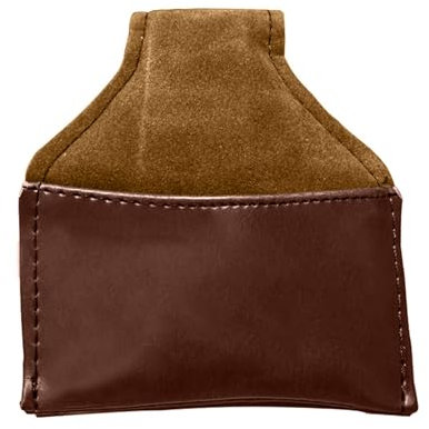 DOUDINGMAO Queue-Kreidehalter, PU-Leder, tragbare Billardtasche, Pool-Queue-Halter, Tasche, Pool, Billard, Snooker, Kreidetasche