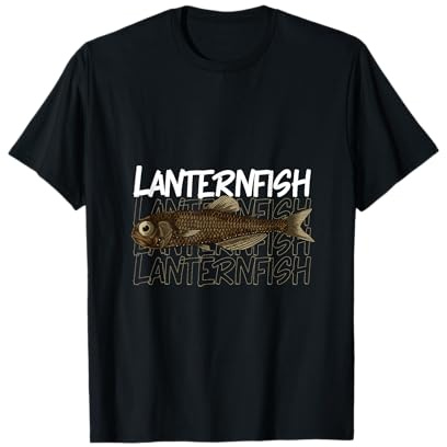 Monstruo de las profundidades marinas - Pez linterna Camiseta