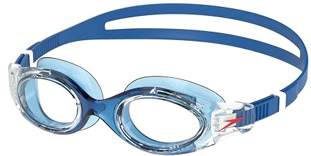 Speedo Hydrosity 2.0 Lunettes de natation pour garçon, mer turque/transparent, taille unique